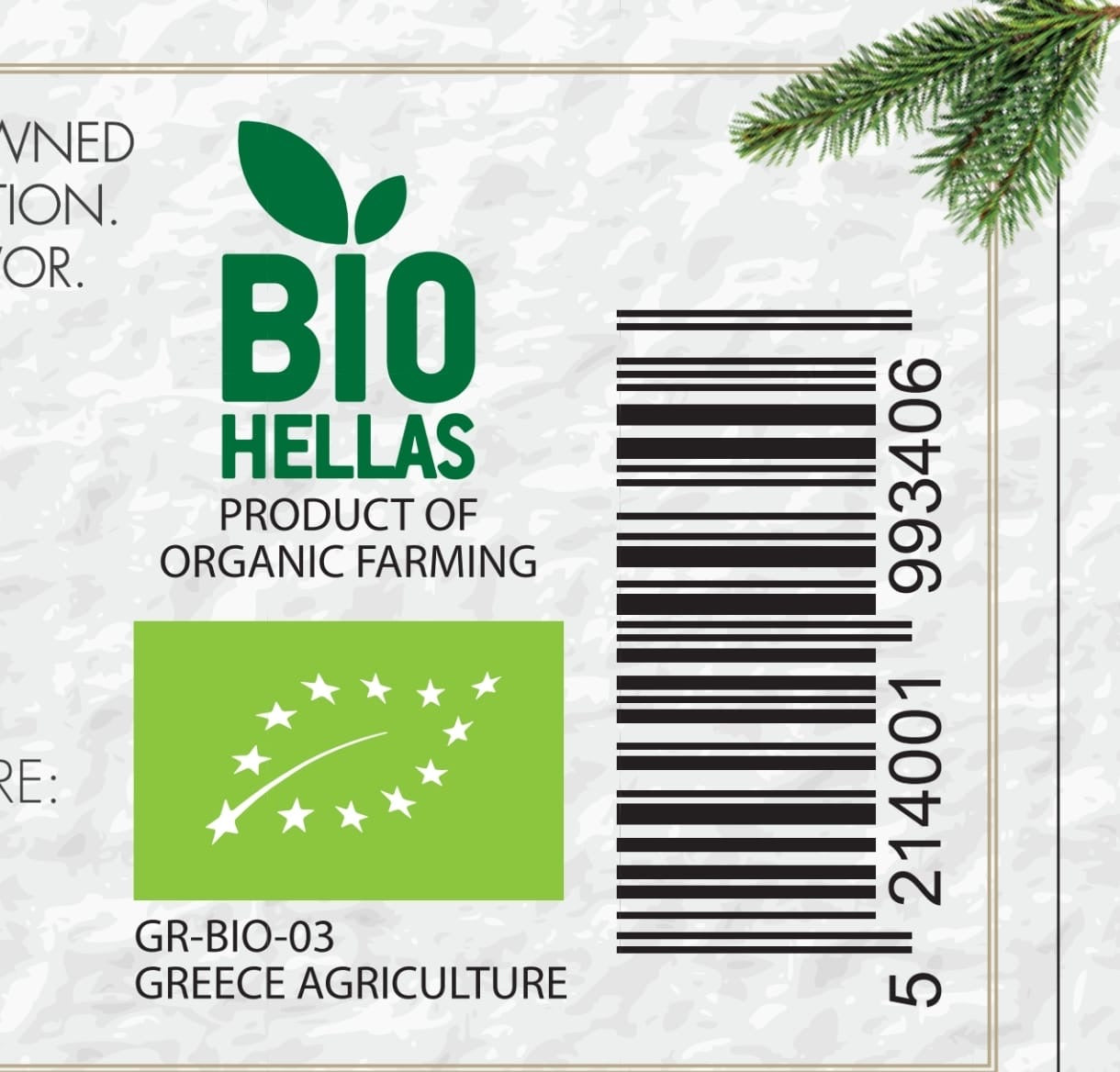 Greece Vanilla Fir Honey