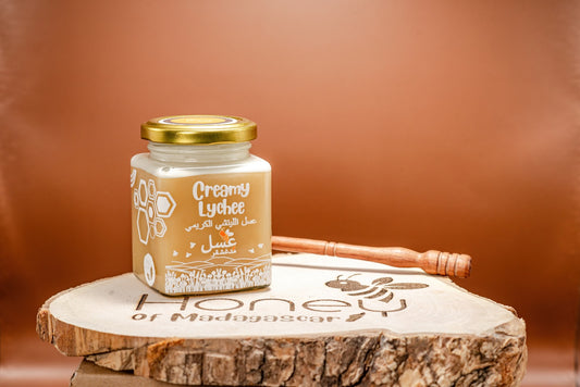 Madagascar Creamy Lychee Honey [MAD-MIEL 10/22 DSV]