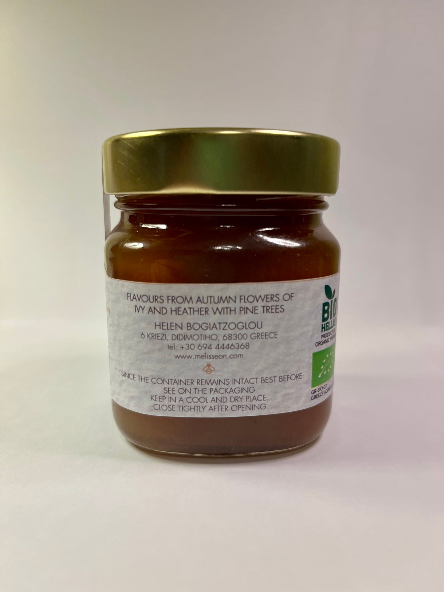 Greece Pine Ivy Honey