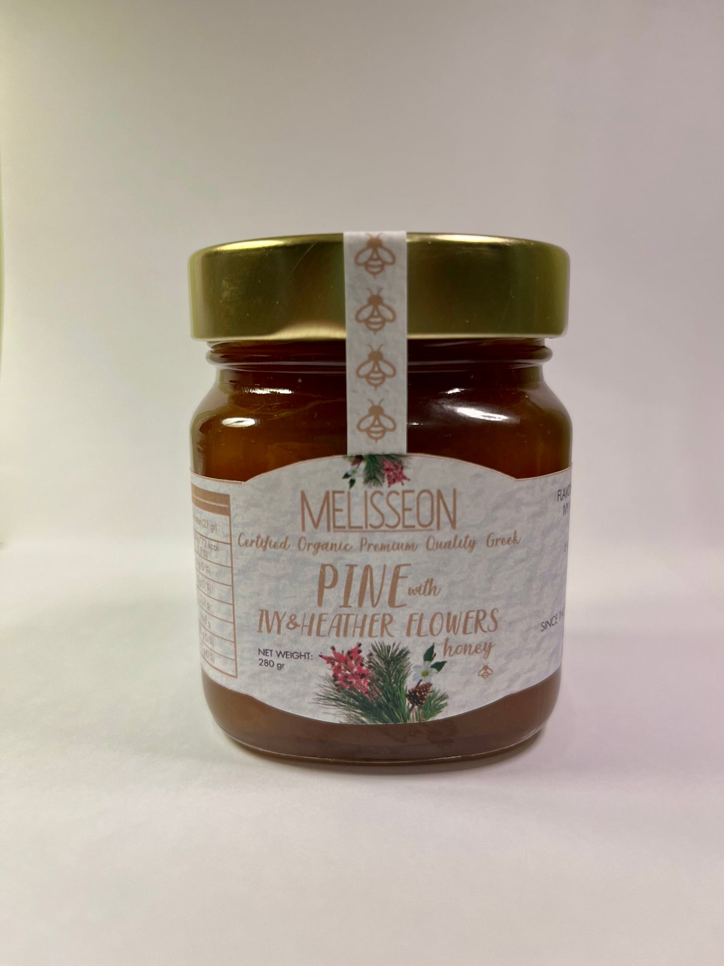 Greece Pine Ivy Honey