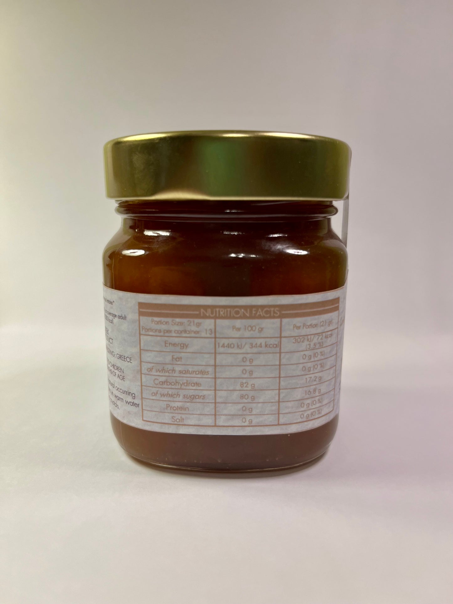 Greece Pine Ivy Honey