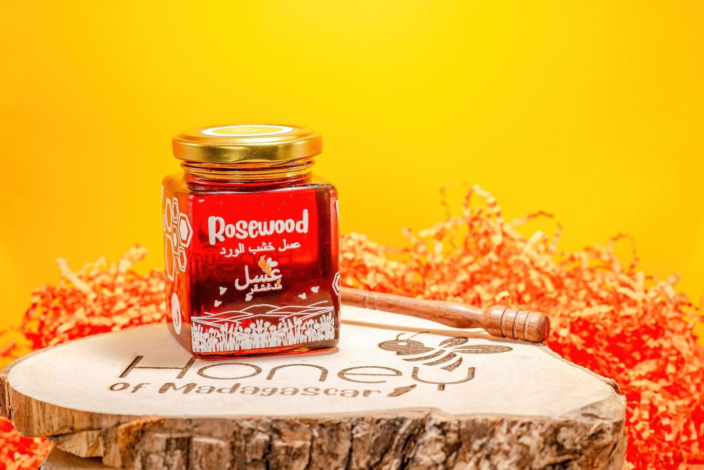 Madagascar Rosewood Honey [MAD-MIEL 10/22 DSV]