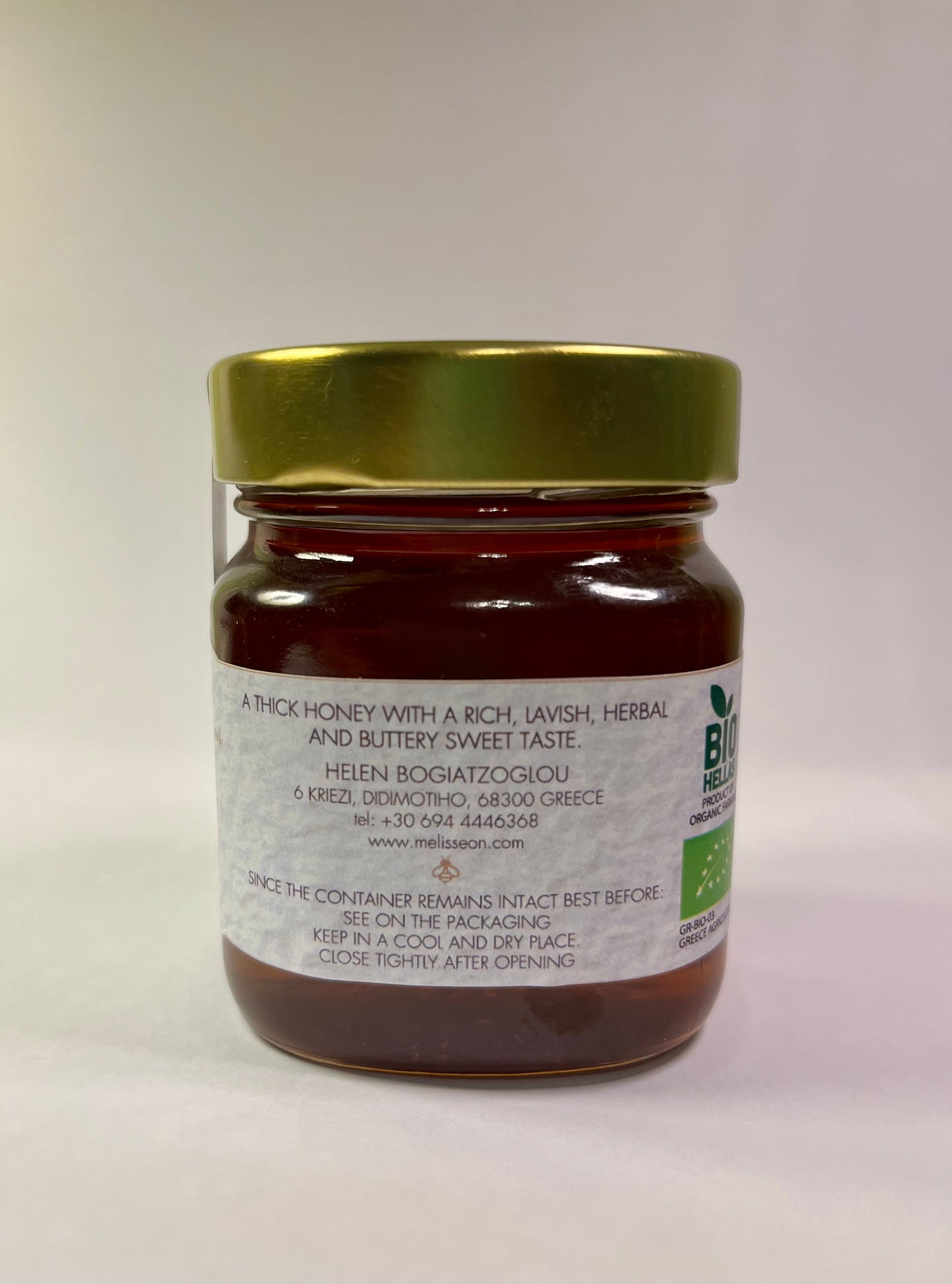 Greece SIDR Honey