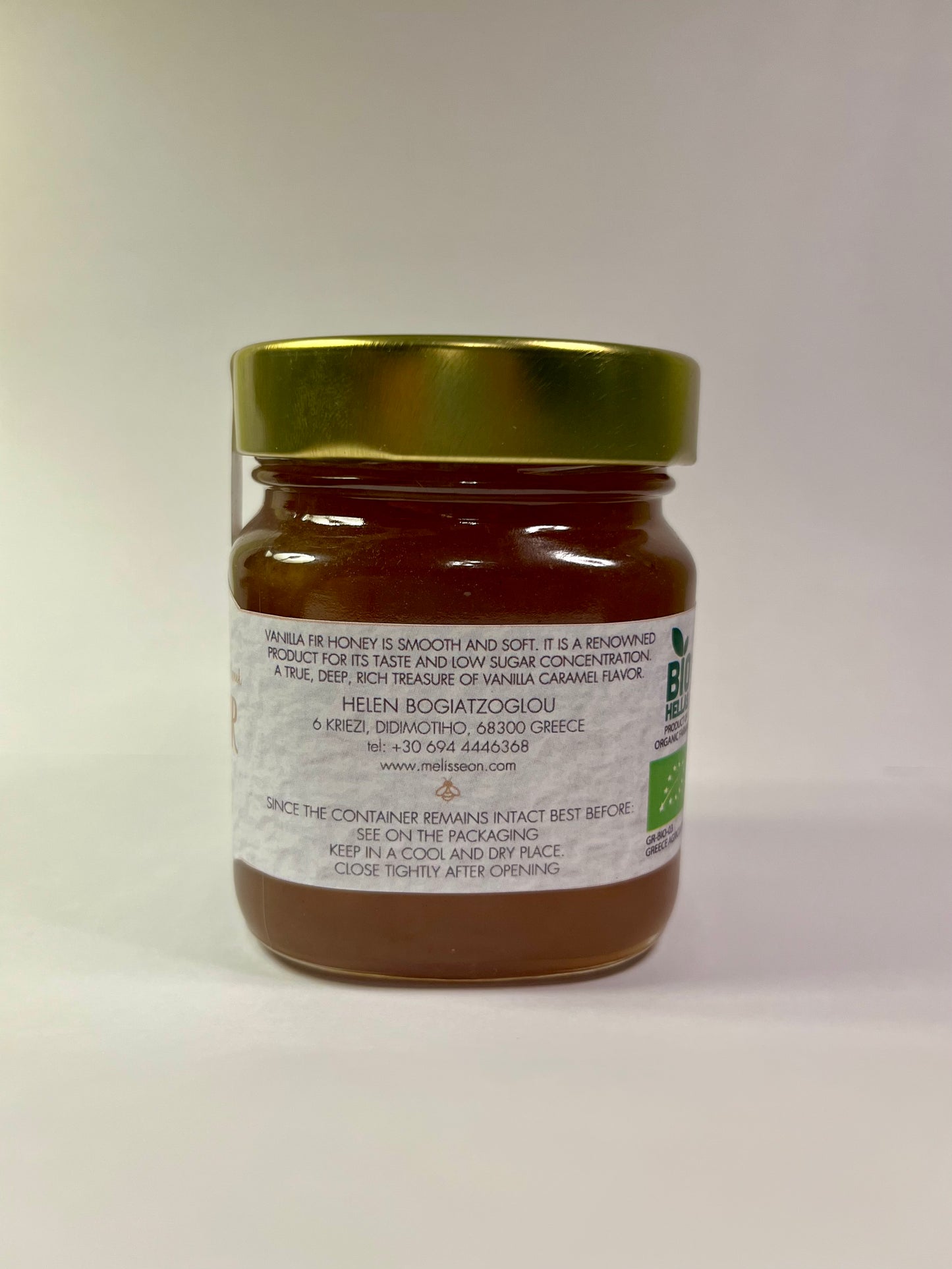 Greece Vanilla Fir Honey